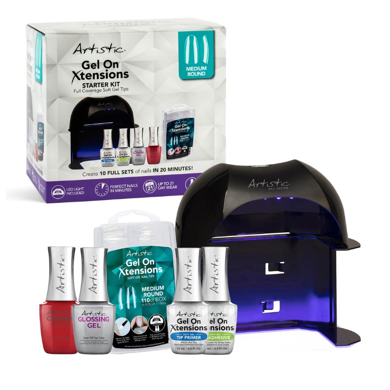 Artistic Gel On Xtensions Starter Kit Discount Beauty Supplies